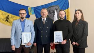 Генконсул України у Кракові відвідав Кєльце та відзначив місцевих волонтерів і громаду